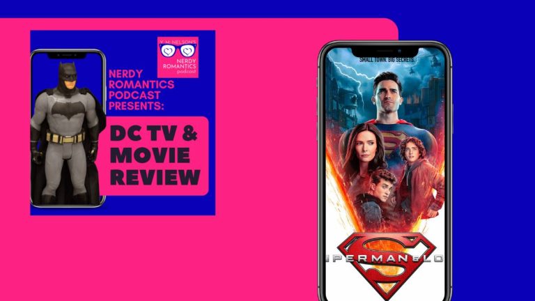 Show notes Post Banner for Superman and Lois S1 - S2 DCTV and Movie Review